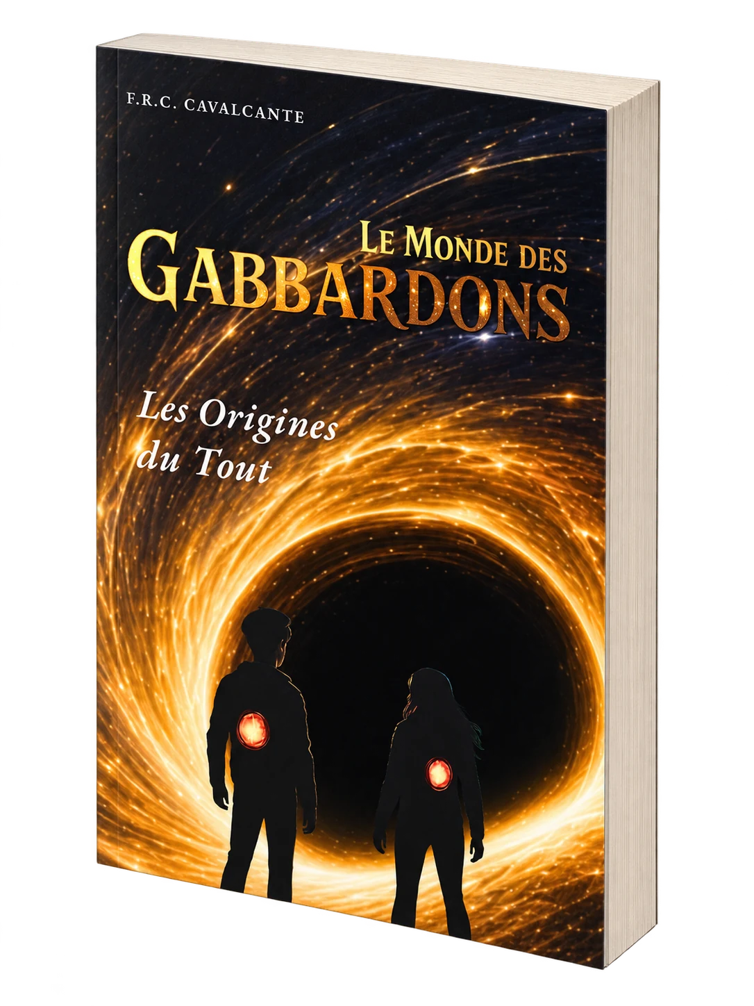 Couverture — Le Monde des Gabbardons, Les Origines du Tout