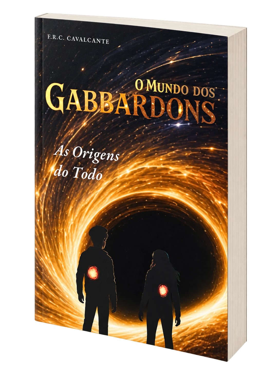 Capa — O Mundo dos Gabbardons, As Origens do Todo