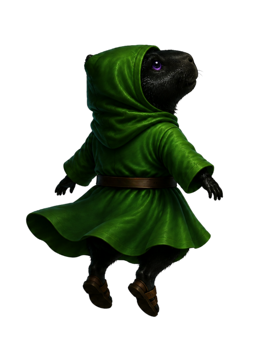 Jô le capybara